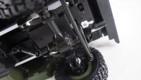 Radiografische Ural Truck 6WD 1 op 16 RTR 2,4GHz